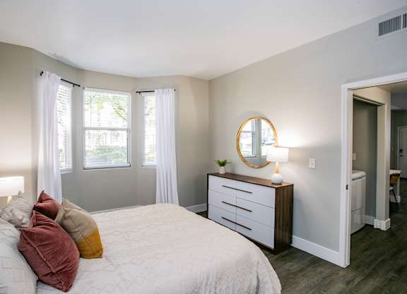 Comfortable Bedroom at Octave Apartments, Nevada