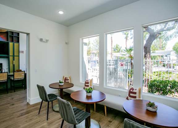 Social Nooks at Octave Apartments, Las Vegas, 89123