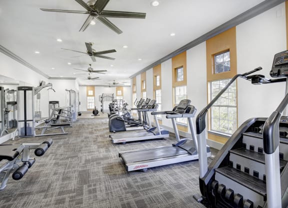 Fitness Center at Landing at Round Rock, Texas