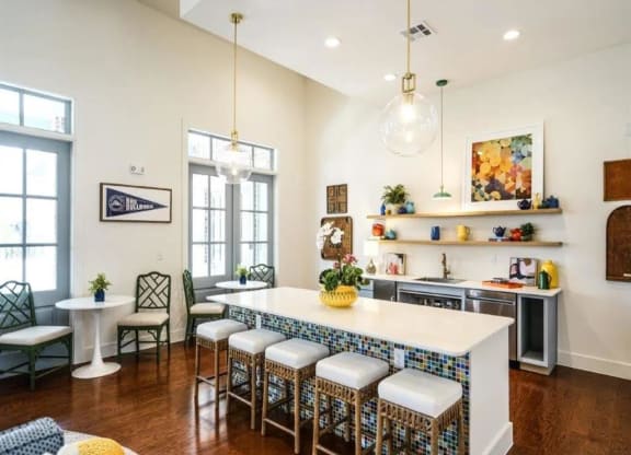 Kitchen at Emerson at Buda, Buda, TX