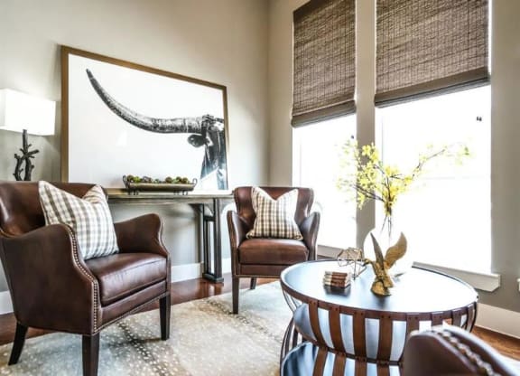 Sitting area at Emerson at Buda, Buda