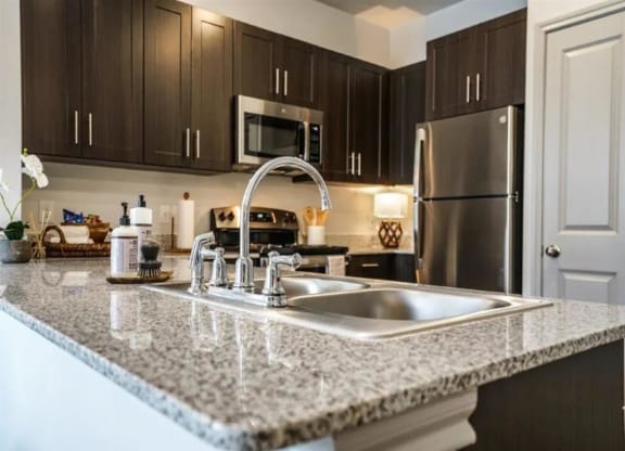Kitchen Island at Emerson at Buda, Buda, TX, 78610