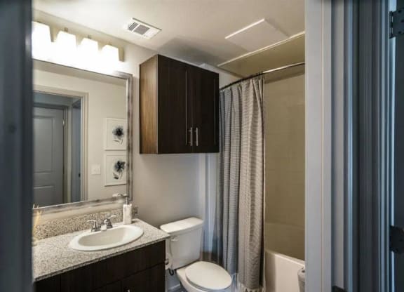 Bathroom at Emerson at Buda, Texas, 78610