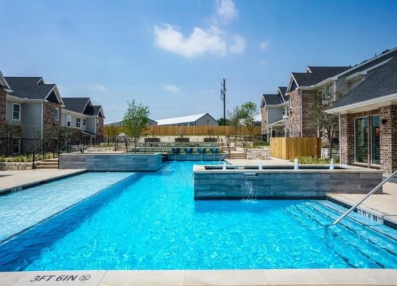 Swimming Pool in Amenities at Emerson at Buda, Buda, TX, 78610