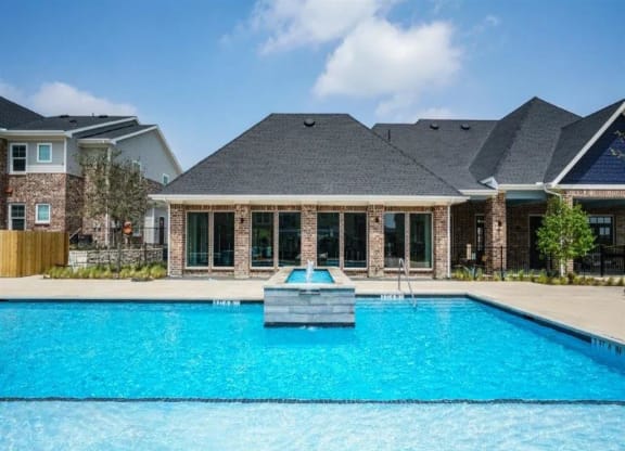 Swimming Poolat Emerson at Buda, Texas