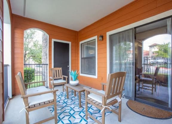 Private Patio or Balcony at Teravista, Texas, 78665