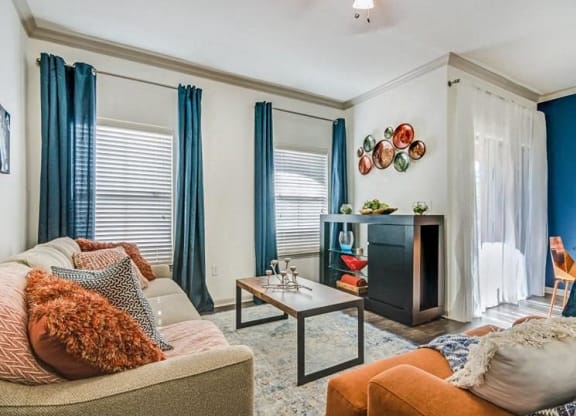 Well Lit Living Room at Teravista, Texas, 78665