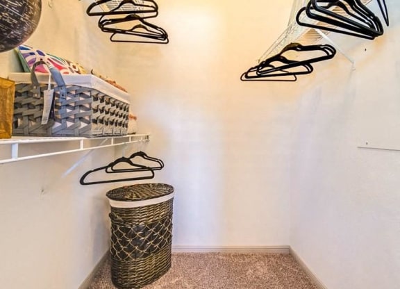 Walk-In Closets And Dressing Areas at Teravista, Round Rock, TX, 78665