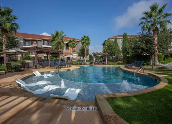 Outdoor Swimming Pool at Teravista, Texas, 78665