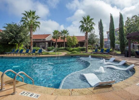 Relaxing Swimming Pool at Teravista, Texas
