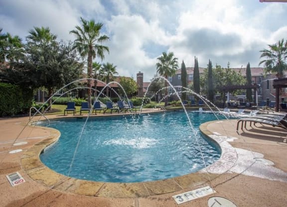 Community Swimming Pool at Teravista, Round Rock