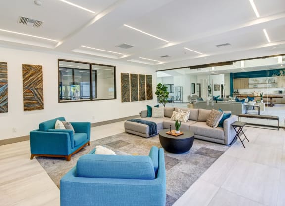 Clubhouse Lounge at The Preserve at Westchase, Florida