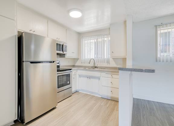 View of Kitchen