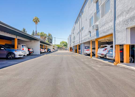 Parking area