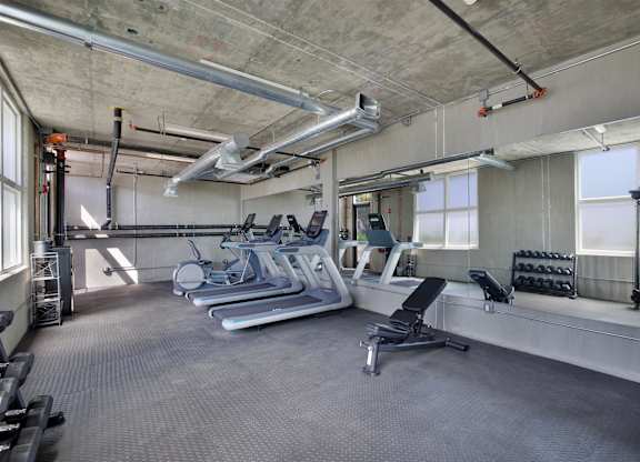 Gym - Controlled Accessat the perch, Los Angeles, California