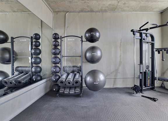 Gym - Controlled Access at the perch, Los Angeles, California