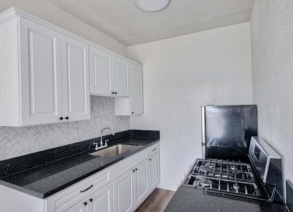 upgraded cabinets in kitchen