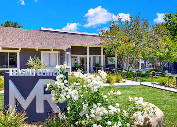 the building where the motel is located at Monterra Ridge Apartments, Canyon Country
