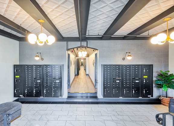 Lobby view