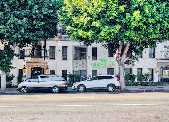 Street view of The Hollymont