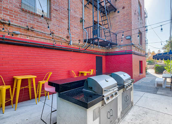 Barbeque area