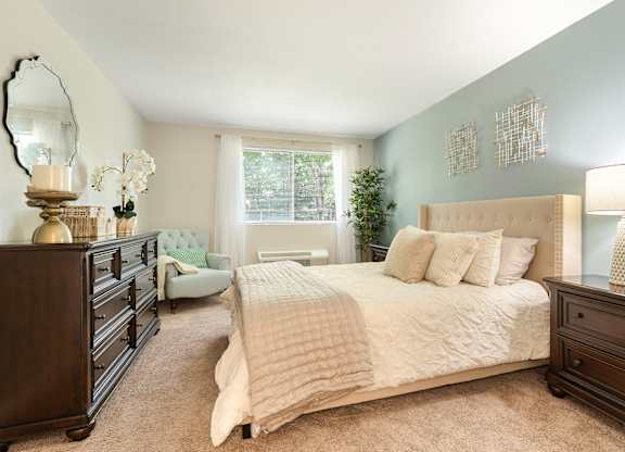 Expansive bedrooms allow lots of space for furniture and all your finishing touches.