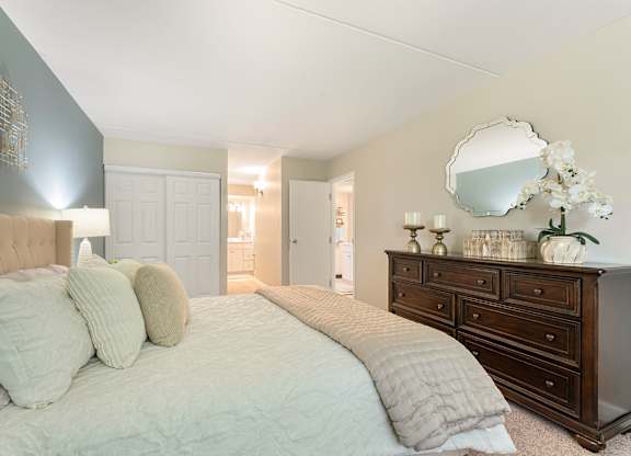 Keep clutter at bay with generous closets in every bedroom, and enjoy wall-to-wall carpeting.