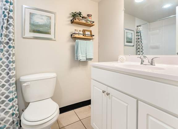 Newly updated, renovated bathrooms.