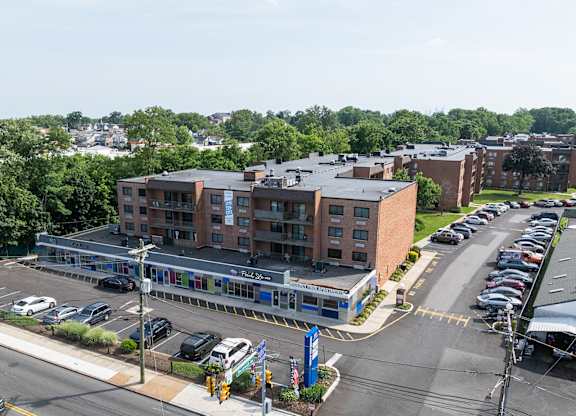 Areial view of the Regency Park community from Cottman Road.