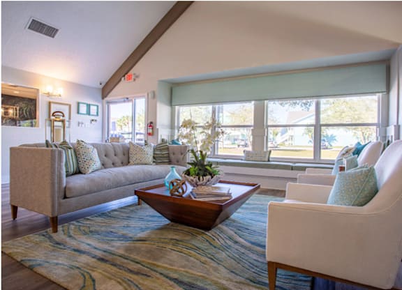 Enjoy yourself in the clubhouse