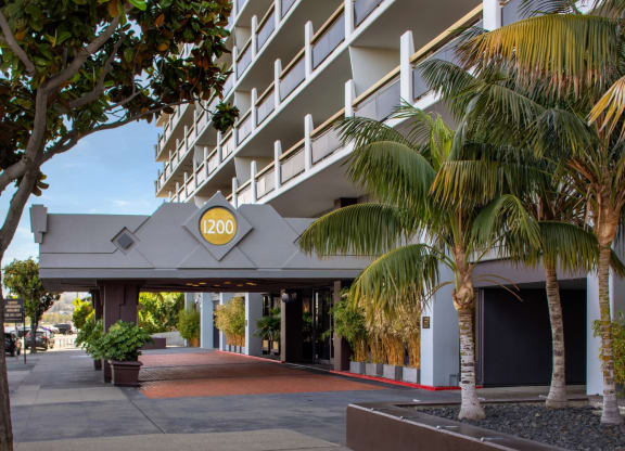 Port Cochere View at 1200 Lakeshore, Oakland, CA, 94606