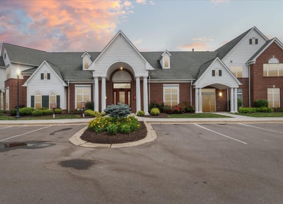 Clubhouse Entrance