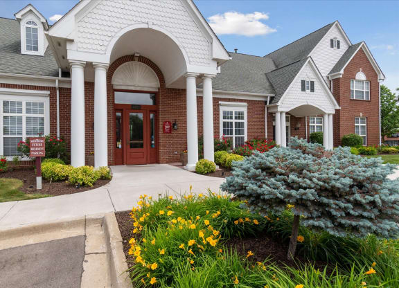 Clubhouse Entrance