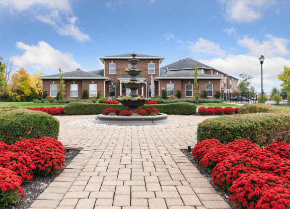Clubhouse Entrance