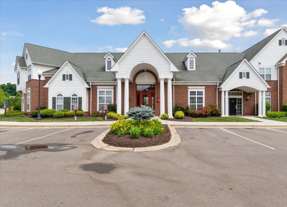 Clubhouse Entrance