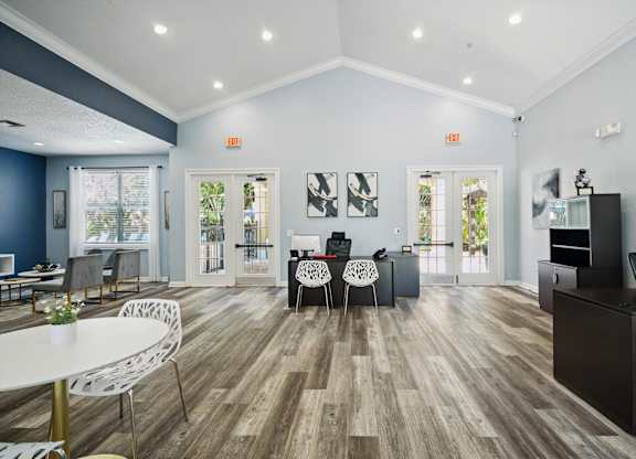 Clubhouse Lobby