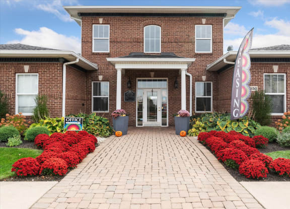 Clubhouse Entrance