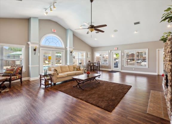 Clubhouse Entryway