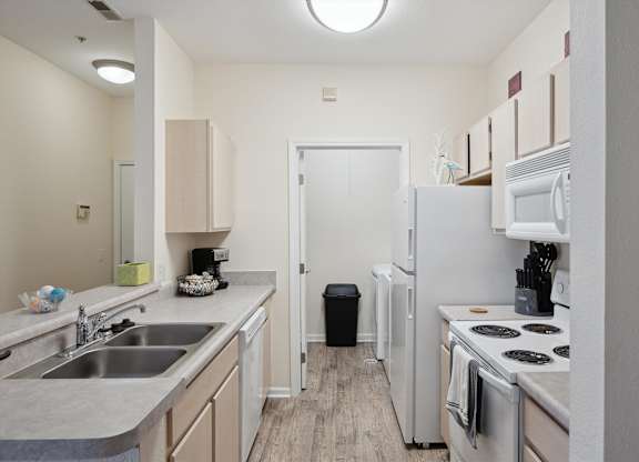 Fully-Equipped Kitchen