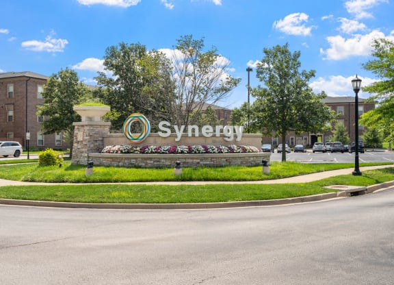 Synergy Monument Sign
