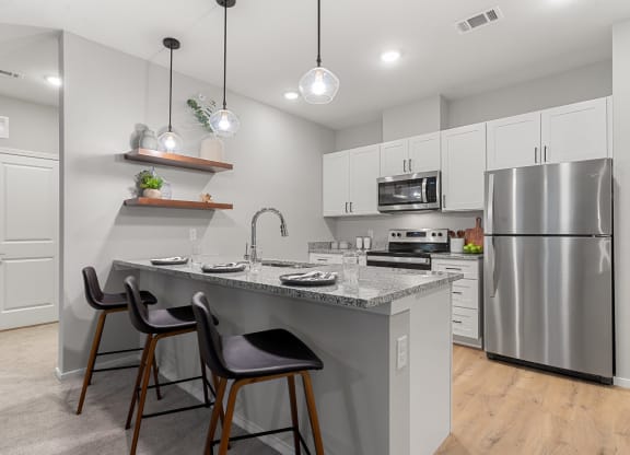 Fully-Equipped Kitchen