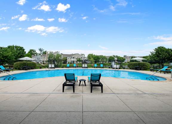 Outdoor Pool with Sundeck