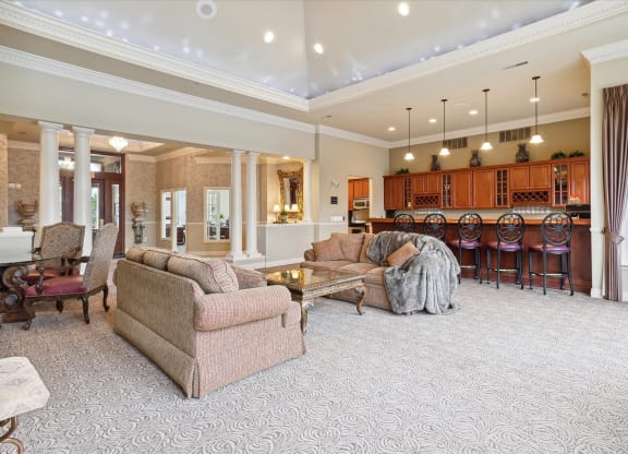 Community Room With Kitchen