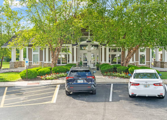 Clubhouse Entrance