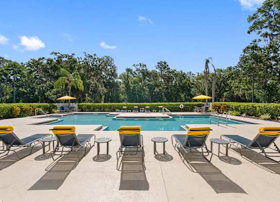 Resort-Style Pool With Sundeck