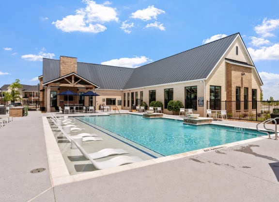 Resort-Style Pool With Sundeck