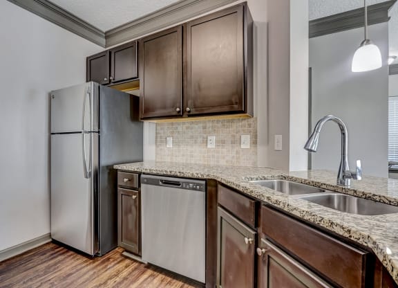 Kitchen With Stainless Steel Appliances