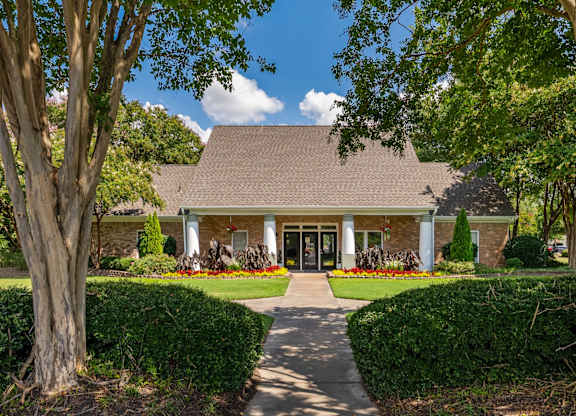 Clubhouse Entrance