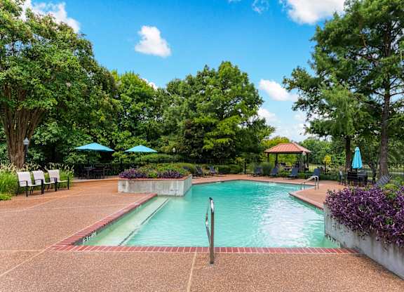 Outdoor Pool with Sundeck