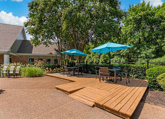 Patio Area